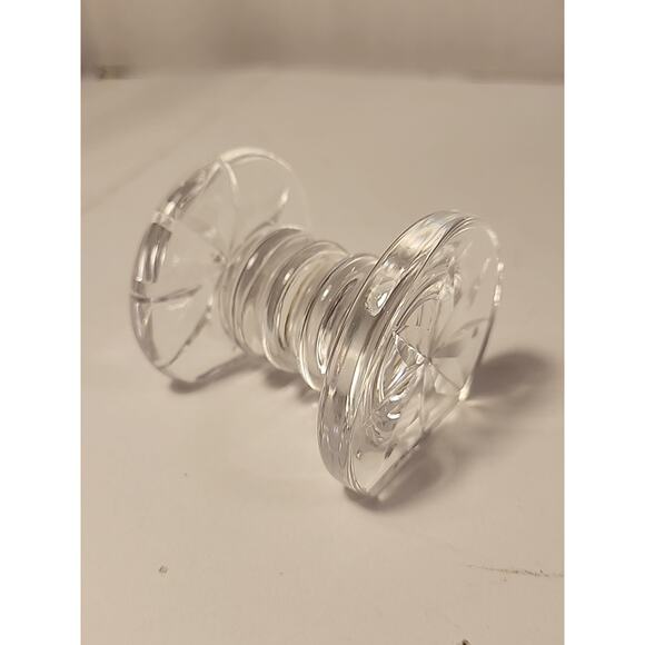 Waterford Other - Vtg Waterford Crystal Signed Knife Rest Quality Prismatic Glass 3 Ring Starburst